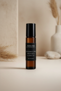 Rustic Pine Mens scented body oil 10 ml roller All Natural Botanicals helps to minimize dark spots and scars and smells amazing 